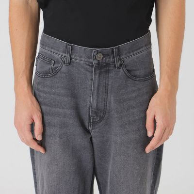 メタリックファイバーウォッシュドデニム | BLACK LABEL CRESTBRIDGE