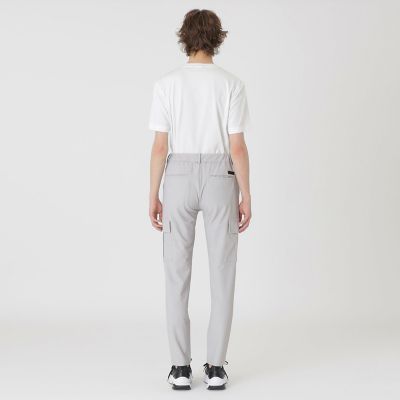 BLACK lab．】3Dワープニットカーゴパンツ | BLACK LABEL