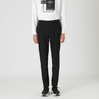 BLACK lab．】ブロックジャカードイージートラウザーズ