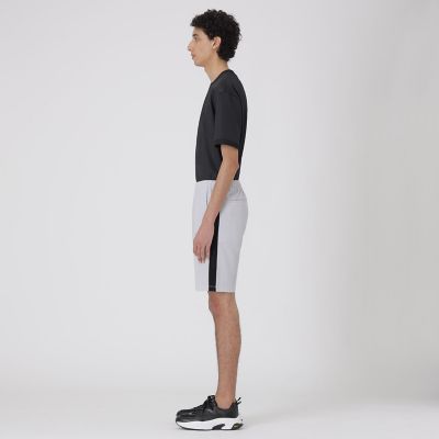 BLACK lab．】ブリーズメッシュトラックショーツ | BLACK