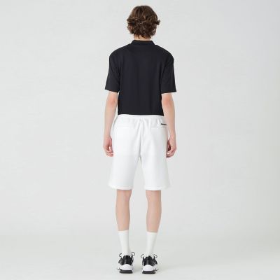 BLACK lab．×Admiral】ロゴプリントショートパンツ