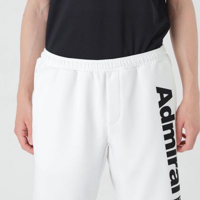 BLACK lab．×Admiral】ロゴプリントショートパンツ