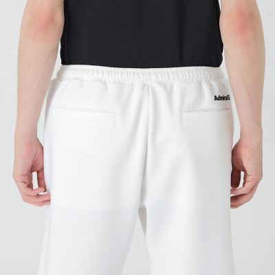 BLACK lab．×Admiral】ロゴプリントショートパンツ