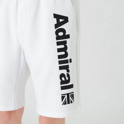 BLACK lab．×Admiral】ロゴプリントショートパンツ