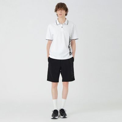 BLACK lab．×Admiral】ロゴプリントショートパンツ