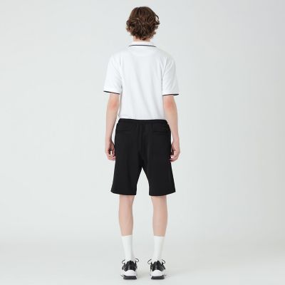 BLACK lab．×Admiral】ロゴプリントショートパンツ