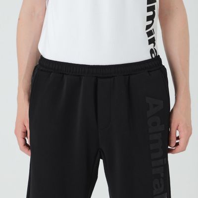 BLACK lab．×Admiral】ロゴプリントショートパンツ