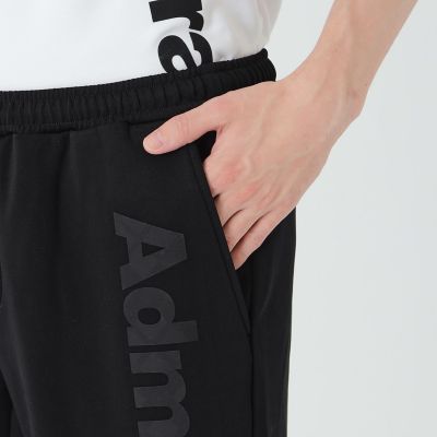 BLACK lab．×Admiral】ロゴプリントショートパンツ