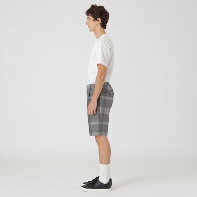 カラミトーナルチェックショートパンツ | BLACK LABEL CRESTBRIDGE