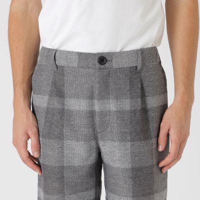 カラミトーナルチェックショートパンツ | BLACK LABEL CRESTBRIDGE