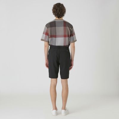 一部店舗限定】シアサッカーイージーショートパンツ | BLACK LABEL
