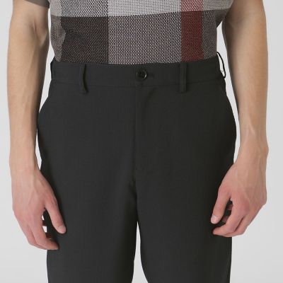 一部店舗限定】シアサッカーイージーショートパンツ | BLACK LABEL