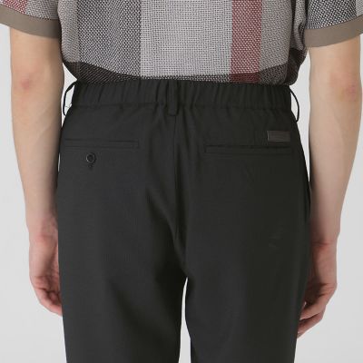 一部店舗限定】シアサッカーイージーショートパンツ | BLACK LABEL