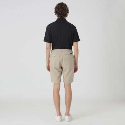 一部店舗限定】シアサッカーイージーショートパンツ | BLACK LABEL