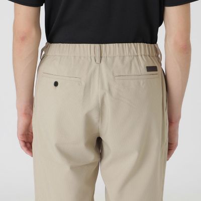 一部店舗限定】シアサッカーイージーショートパンツ | BLACK LABEL