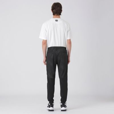新品ブラックレーベル　【軽量メッシュトリコットのジップフロントポロシャツ】　M INNOVATIVE PRODUCT BREEZE MESH｜BLACK LABEL CRESTBRIDGE(ブラック