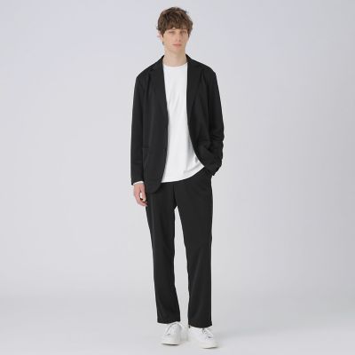 一部店舗限定】【AddElm】Add．02 セットアップトラウザー