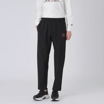 □ BLACK LABEL ブリッジチェック サイドライン トラックパンツ M