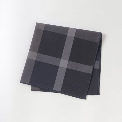 クレストブリッジチェックハンカチーフ | BLACK LABEL CRESTBRIDGE