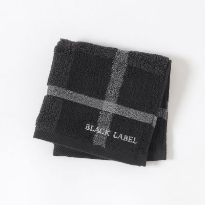 ＜BLACK LABEL CRESTBRIDGE (Men)＞クレストブリッジチェックタオルハンカチーフ