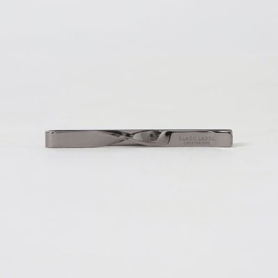 リバーシブルオールダイヤカットタイバー | BLACK LABEL CRESTBRIDGE