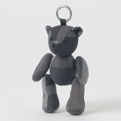 クレストブリッジチェックベアチャーム | BLACK LABEL CRESTBRIDGE