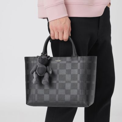 クレストブリッジチェックベアチャーム | BLACK LABEL CRESTBRIDGE