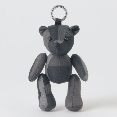 クレストブリッジチェックベアチャーム | BLACK LABEL CRESTBRIDGE
