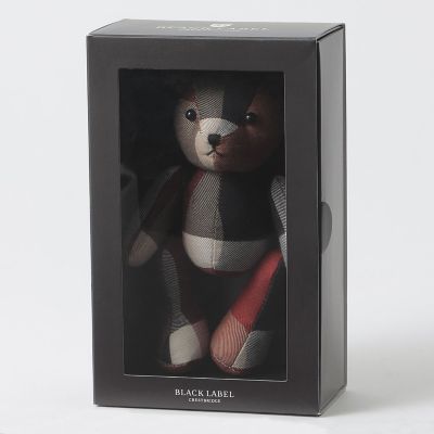 クレストブリッジチェックベアチャーム | BLACK LABEL CRESTBRIDGE
