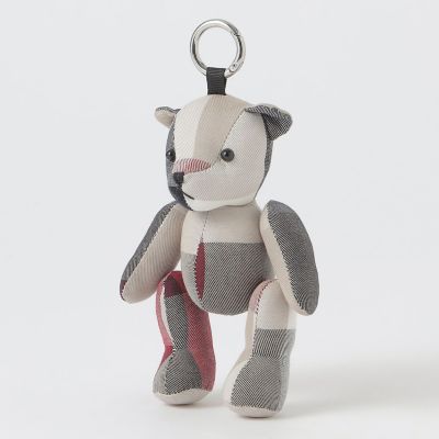 クレストブリッジチェックベアチャーム | BLACK LABEL CRESTBRIDGE