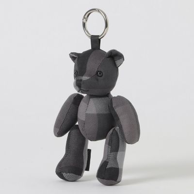 クレストブリッジチェックベアチャーム | BLACK LABEL CRESTBRIDGE