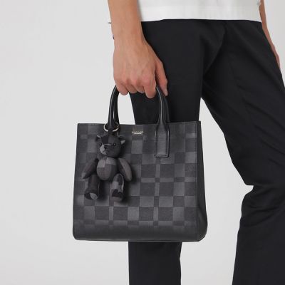 クレストブリッジチェックベアチャーム | BLACK LABEL CRESTBRIDGE