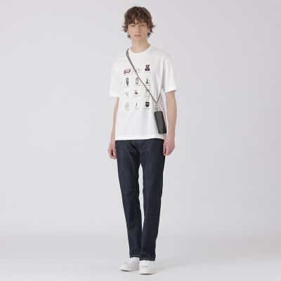 一部店舗限定】クレストブリッジチェックスマホショルダー | BLACK 