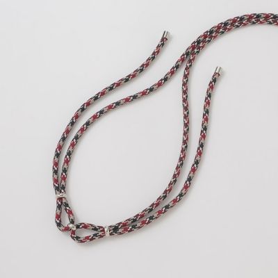 一部店舗限定】クレストブリッジチェックスマホショルダー | BLACK