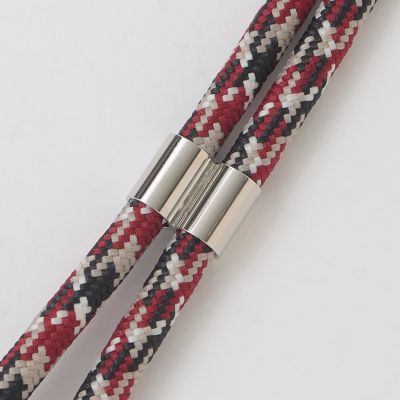 一部店舗限定】クレストブリッジチェックスマホショルダー | BLACK