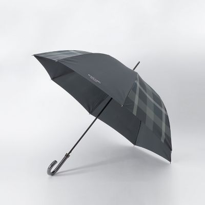 ＜BLACK LABEL CRESTBRIDGE (Men)＞【渋谷店・ＷＥＢ限定】クレストブリッジチェックアンブレラ