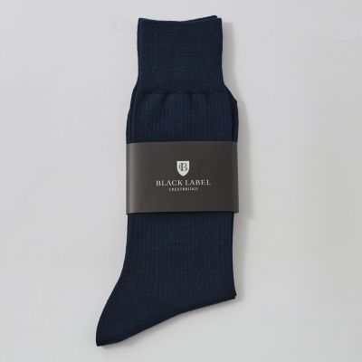 ガーズマンソリッドドレスソックス | BLACK LABEL CRESTBRIDGE (Men