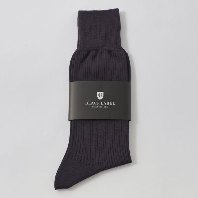 ガーズマンソリッドドレスソックス | BLACK LABEL CRESTBRIDGE (Men