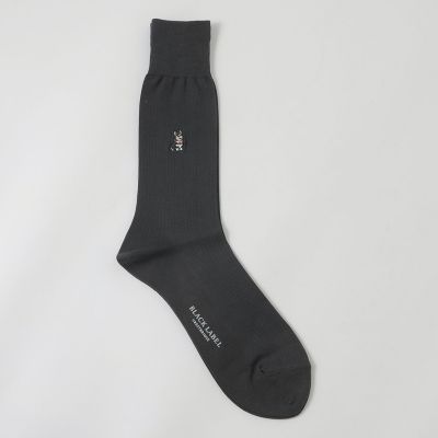 コーギーソリッドドレスソックス | BLACK LABEL CRESTBRIDGE (Men