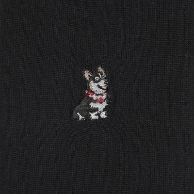 コーギーソリッドドレスソックス | BLACK LABEL CRESTBRIDGE (Men
