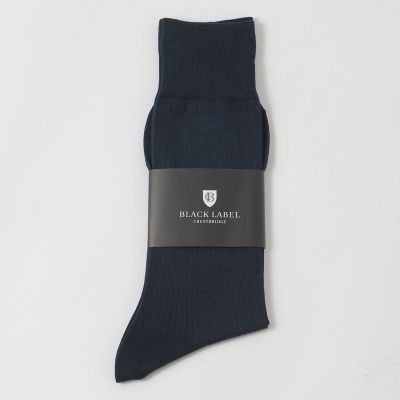 コーギーソリッドドレスソックス | BLACK LABEL CRESTBRIDGE (Men