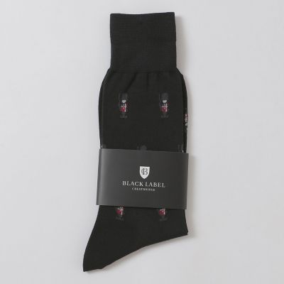 ＜BLACK LABEL CRESTBRIDGE (Men)＞ガーズマンランダムソックス