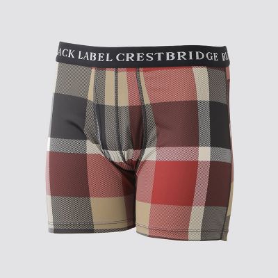 ＜BLACK LABEL CRESTBRIDGE (Men)＞クレストブリッジチェックボクサーパンツ