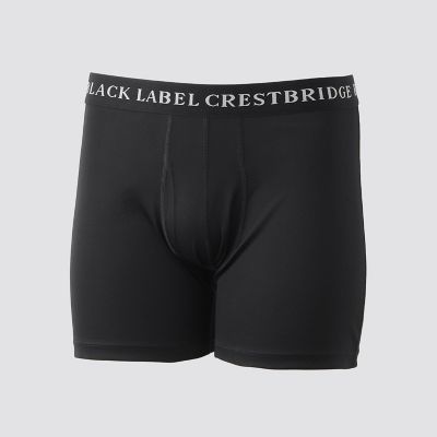 ソリッドボクサーパンツ | BLACK LABEL CRESTBRIDGE (Men)/ブラック