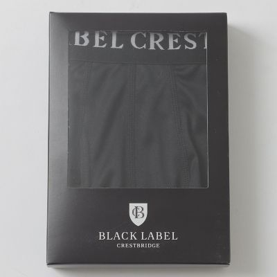 ソリッドボクサーパンツ | BLACK LABEL CRESTBRIDGE (Men)/ブラック