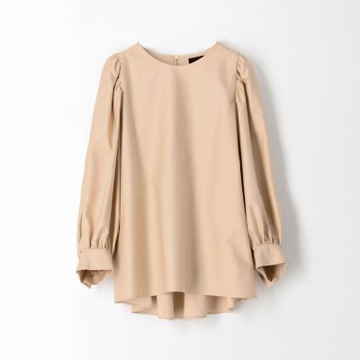 ルミエールモールスキン　ボリュームスリーブブラウス