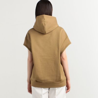 フレンチテリー　フーデッドプルオーバー