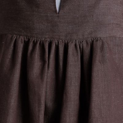 コットンリネンデニム　キャミソール