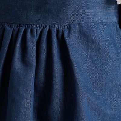 コットンリネンデニム　キャミソール