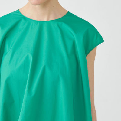 ドッピオタイプライター バックリボンブラウス | maison TOMORROWLAND